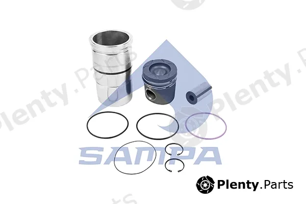 Sampa 039.233 — Repair Set, piston/sleeve