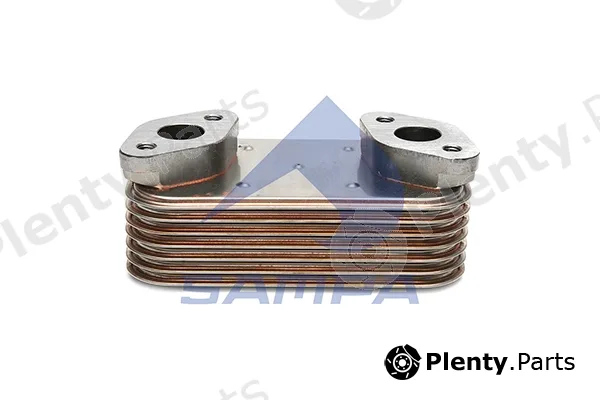 Sampa 027.080 — Oil Cooler, engine oil