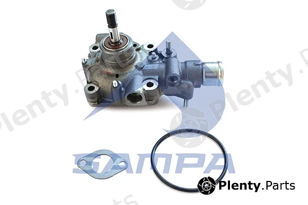 Sampa 062.387 — Water Pump, engine cooling