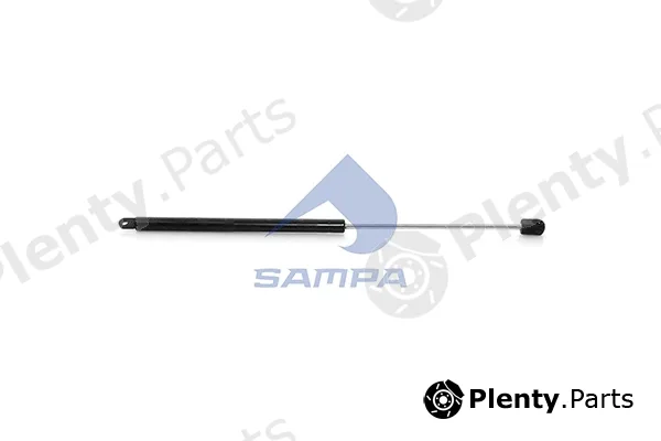 Sampa 050.075 — Gas Spring, front panel
