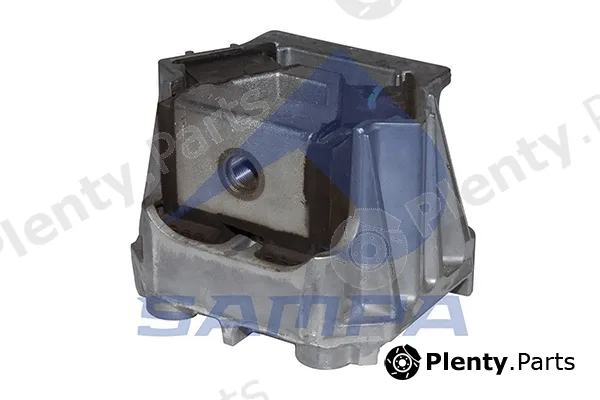Sampa 011.399 — Mounting, engine