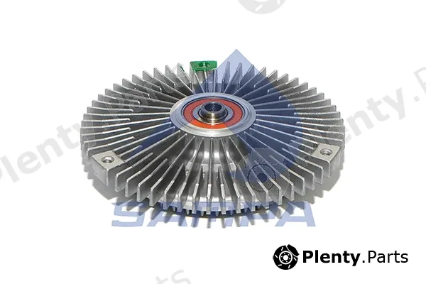 Sampa 201.254 — Clutch, radiator fan