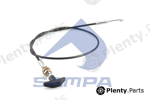 Sampa 051.051 — Cable Pull, stowage box flap opener