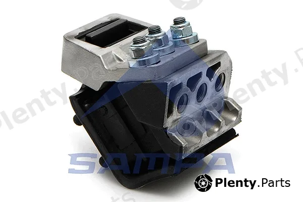 Sampa 100.360 — Mounting, engine