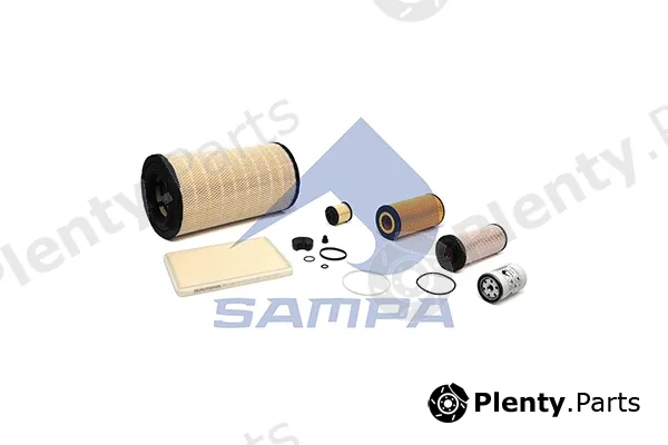Sampa 050.645 — Filter Set