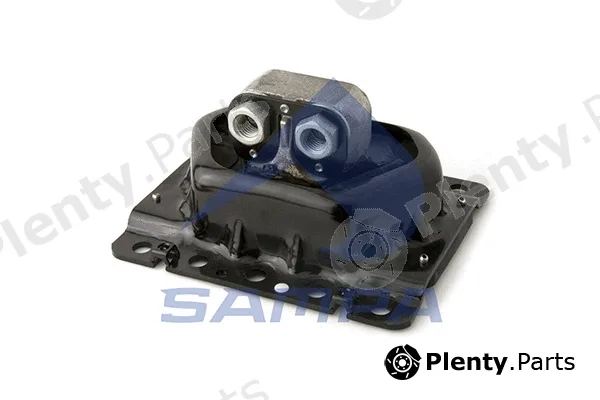 Sampa 080.432 — Mounting, engine