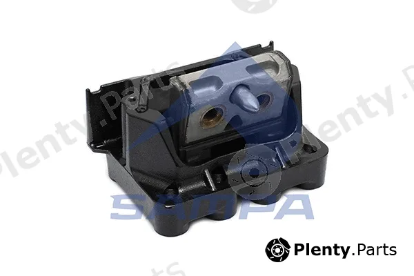 Sampa 204.311 — Mounting, engine