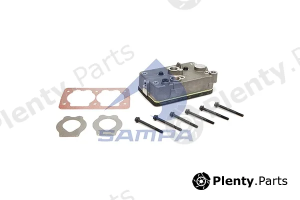 Sampa 094.336 — Cylinder Head, air compressor