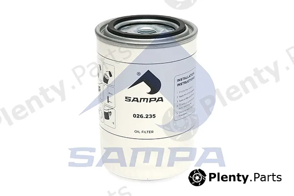 Sampa 026.235 — Oil Filter
