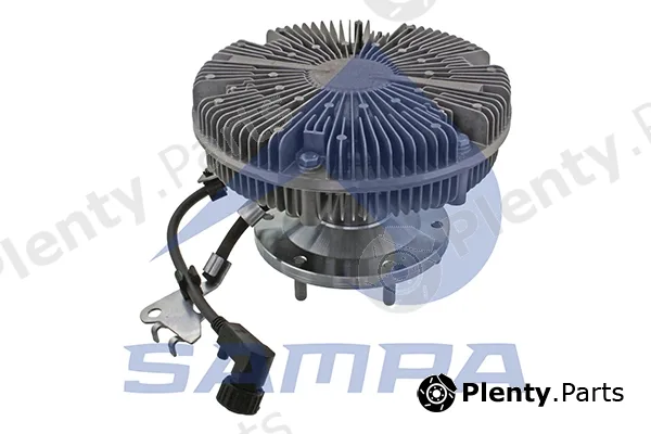 Sampa 210.160 — Clutch, radiator fan