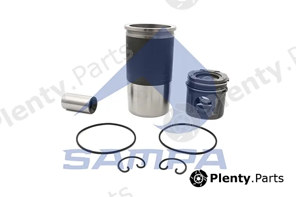 Sampa 026.222 — Repair Set, piston/sleeve