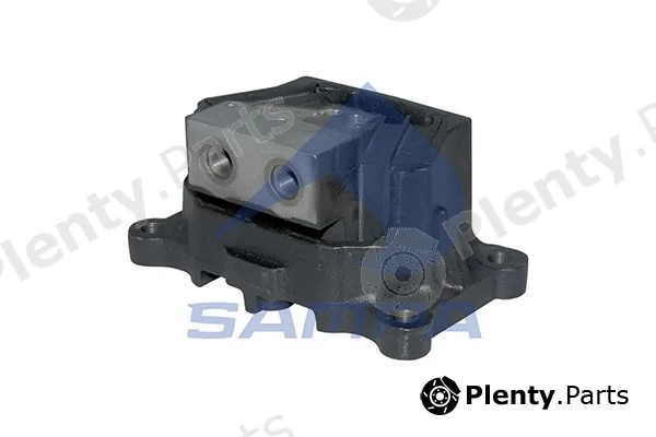 Sampa 011.406 — Mounting, engine