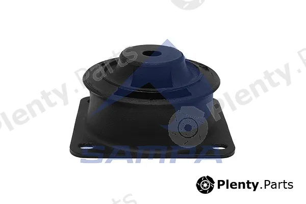 Sampa 208.173 — Mounting, engine