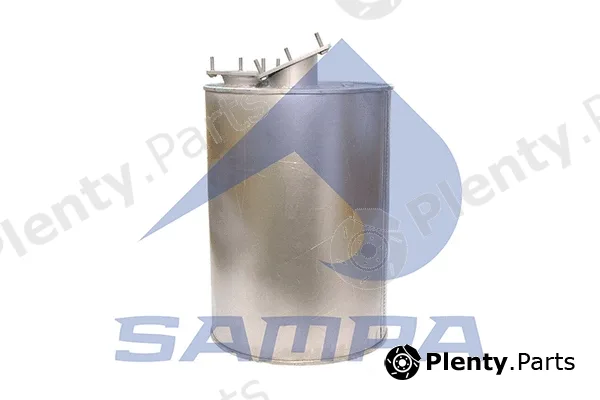 Sampa 050.457 — Centre/Rear Muffler