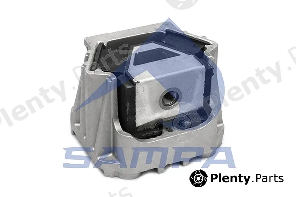 Sampa 204.325 — Mounting, engine
