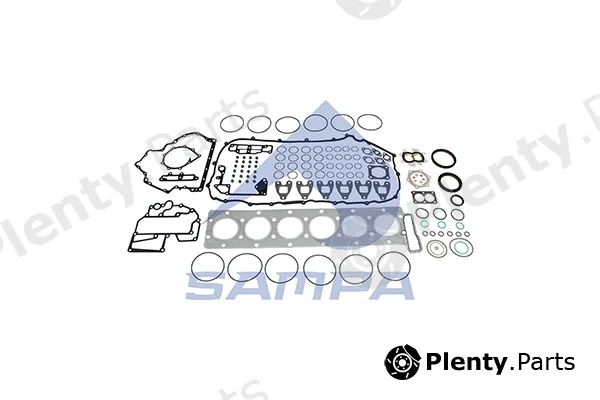 Sampa 020.816 — Gasket Kit, crankcase