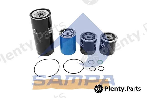 Sampa 040.907 — Filter Set
