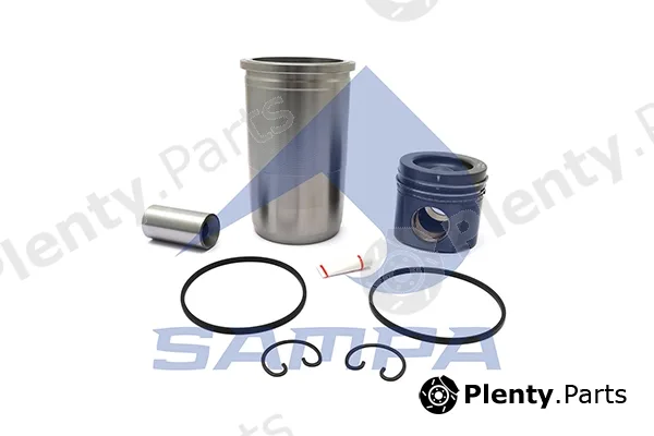 Sampa 010.1655 — Repair Set, piston/sleeve