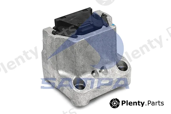 Sampa 204.309 — Mounting, engine