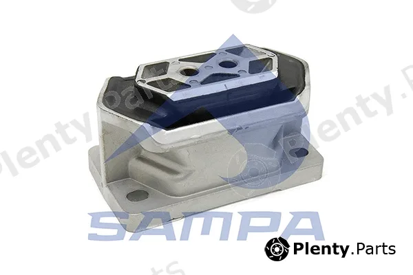 Sampa 020.302 — Mounting, engine