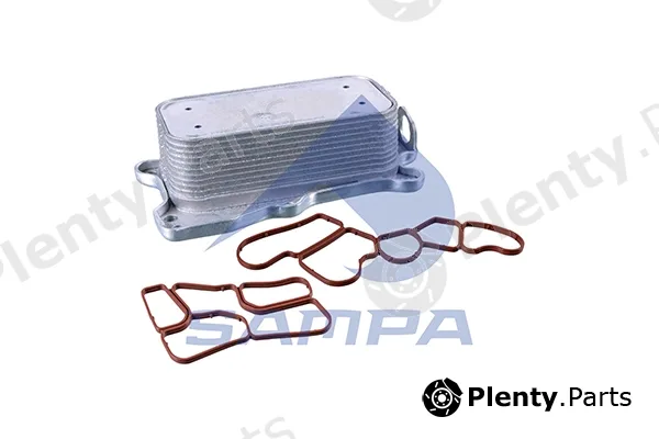 Sampa 010.2366 — Oil Cooler, engine oil