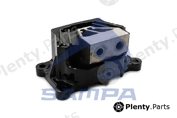 Sampa 011.436 — Mounting, engine