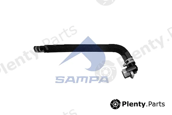 Sampa 008.143A — Hose, heat exchanger (heating)