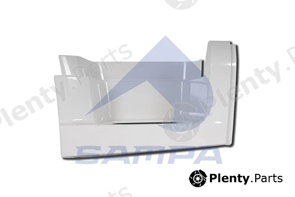 Sampa 18500104 — Entry plate