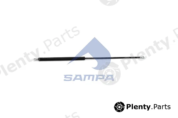 Sampa 020.240 — Gas Spring, front panel