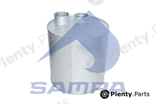 Sampa 050.450 — Centre/Rear Muffler