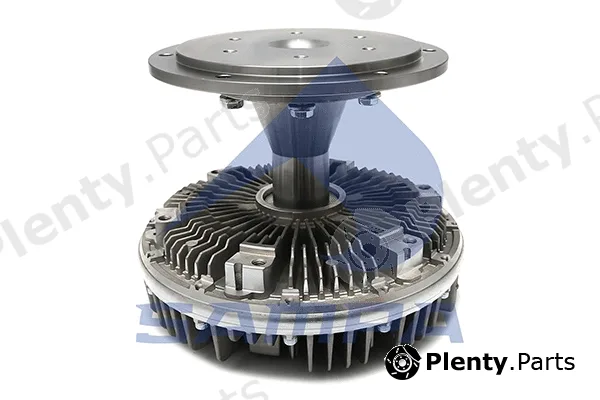 Sampa 209.213 — Clutch, radiator fan