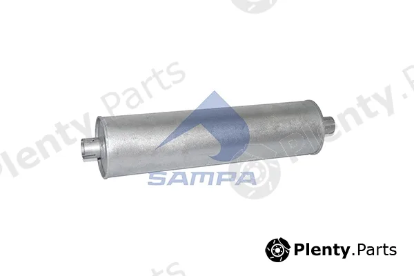 Sampa 021.190 — Centre/Rear Muffler