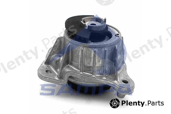 Sampa 205.362 — Mounting, engine