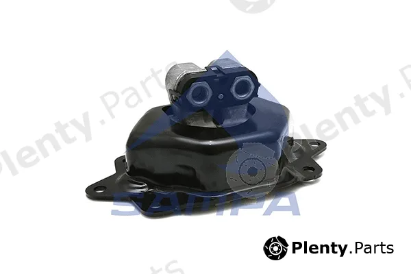 Sampa 078.331/1 — Mounting, engine