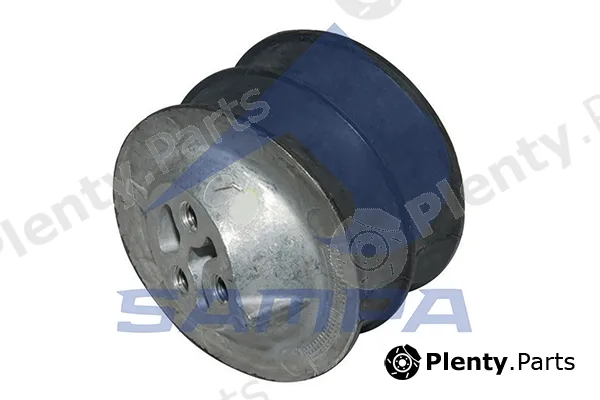 Sampa 040.160/3 — Mounting, engine