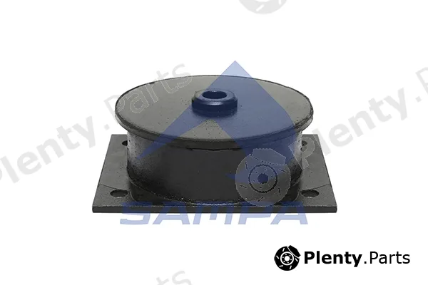 Sampa 037.291 — Mounting, engine
