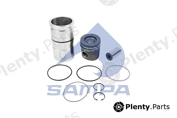 Sampa 027.057 — Repair Set, piston/sleeve
