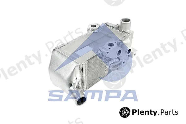Sampa 026.060 — Oil Cooler, engine oil