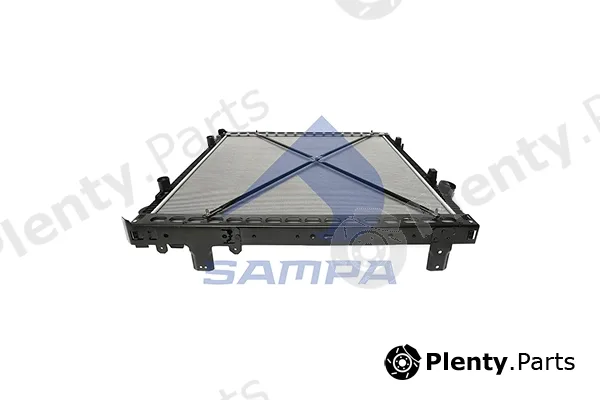 Sampa 054.040 — Radiator, engine cooling