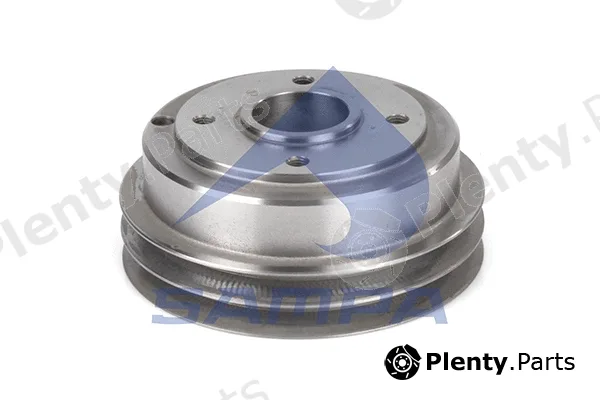 Sampa 021.362 — Belt Pulley, water pump