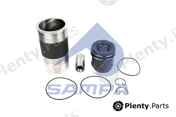 Sampa 026.394 — Repair Set, piston/sleeve
