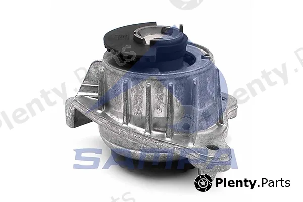 Sampa 205.363 — Mounting, engine