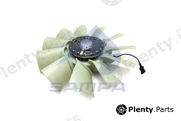 Sampa 051.021 — Clutch, radiator fan
