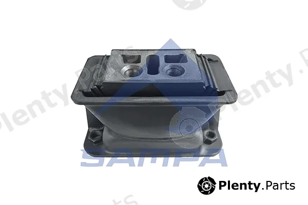 Sampa 210.254 — Mounting, engine