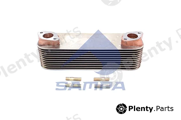 Sampa 025.158 — Oil Cooler, engine oil