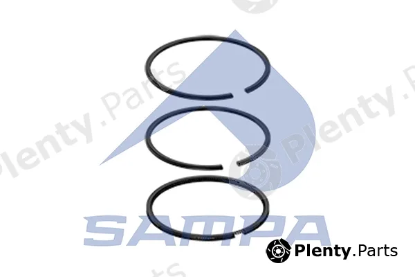 Sampa 061.355 — Piston Ring Set, air compressor