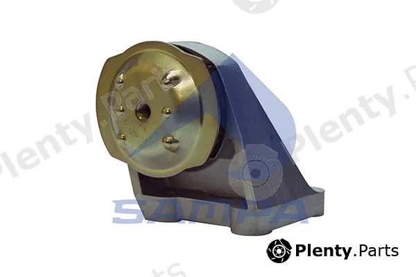 Sampa 011.396 — Mounting, engine