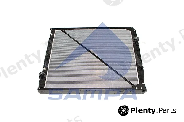 Sampa 200.493 — Radiator, engine cooling