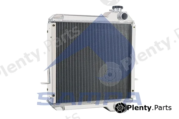 Sampa 096.5669 — Radiator, engine cooling