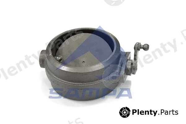 Sampa 022.236 — Exhaust Gas Flap, engine brake